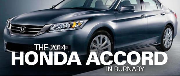 2014 Honda Accord Burnaby