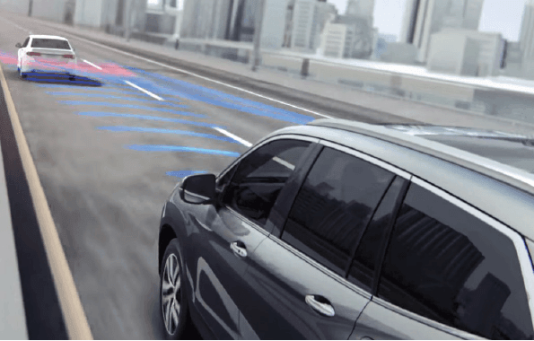 Honda Sensing FCW