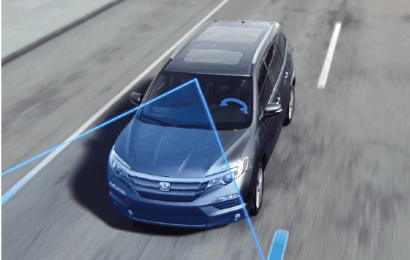 Honda Sensing LKAS