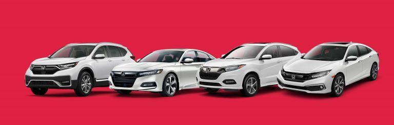 Honda Lineup Fleet