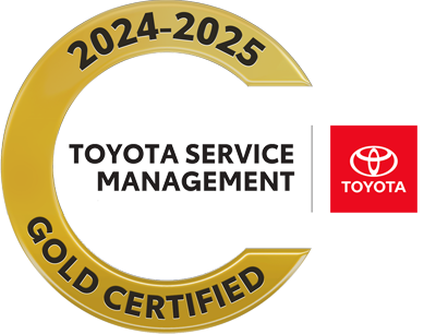 2024-2025 gold certified Toyota service management